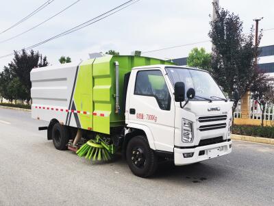 程力威牌CLW5070TXC6CD型吸塵車