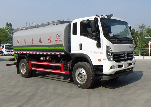 程力威牌CLW5160GPS6ZC型綠化噴灑車(chē)