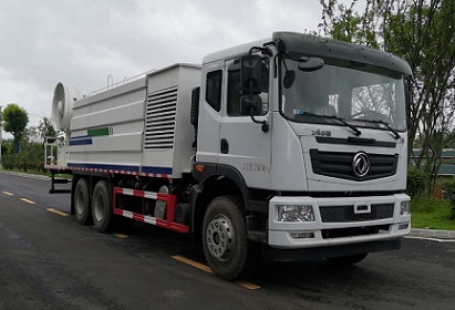 程力威牌CLW5250TDY6DN型多功能抑塵車