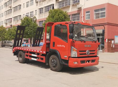 程力威牌CLW5040TPBE6型平板運(yùn)輸車